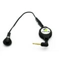 thumbnail image 5 of Retractable Mono Earphone for OnePlus Nord N200 5G/N20 5G/N100/N10 5G Phones - Headphone 3.5mm w Mic Headset Handsfree Earbud Earpiece for Nord N200 5G/N20 5G/N100/N10 5G Models, 5 of 6