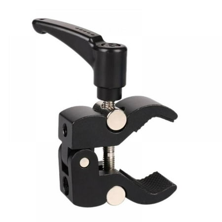 

Camera Super Clamp Quick Release Pipe Bar Clamp Pipe Clamp For Music Stands/Microphone