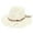Light Yellow, variant on Summer Holiday Sun Hat Panama Style Outdoor Outing Shade Bowler Hat Hiking Cap for Men