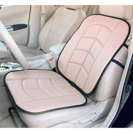 Auto Drive Simulated Leather Full Seat Cushion