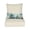 Cream Yellow, variant on Aoodor 23"x26" Dark Blue Patio Chair Cushions Set, Memory Foam Outdoor Seat Cushions (Set of 2 Seats, 2 Backs, 2 Lumbar Pillows)