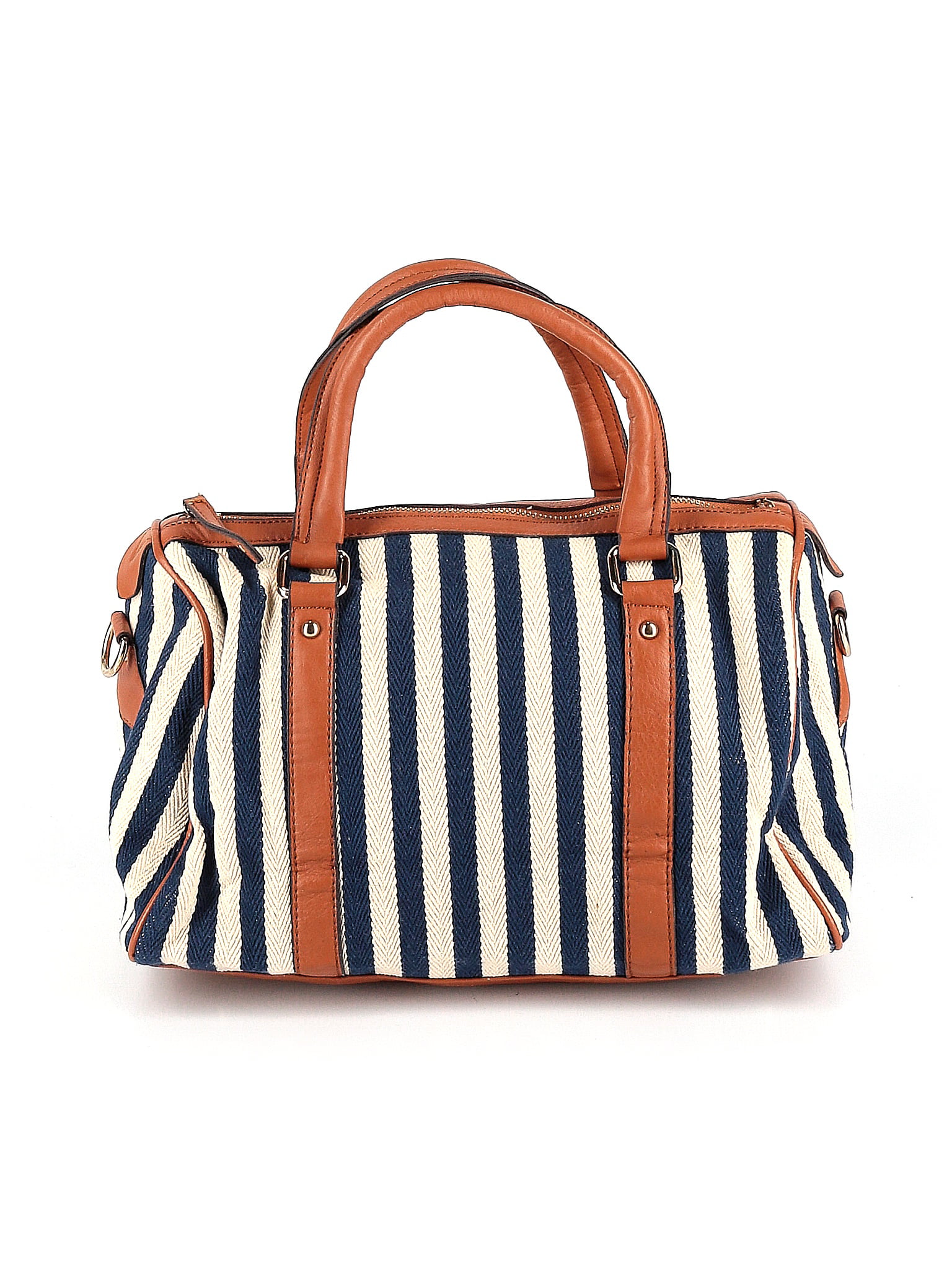 Quilted Purse Handbag Catalog Classics Women's Rainbow Stripes Tote Bag 
