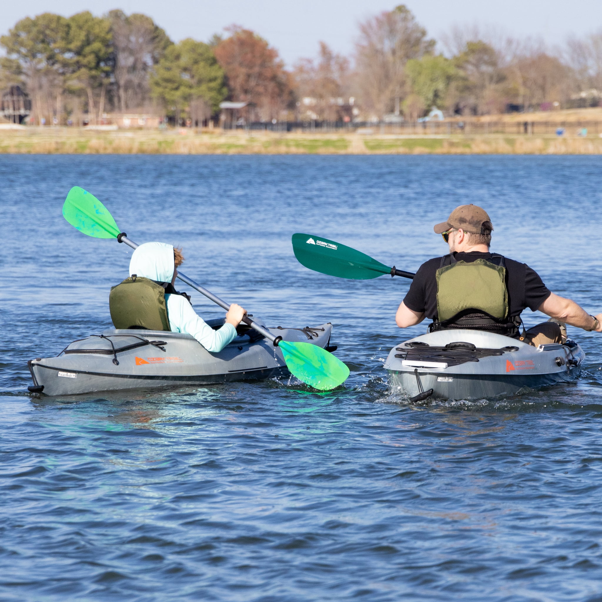 Ozark Trail Standard Aluminum Kayak Paddle, 94.5 inch