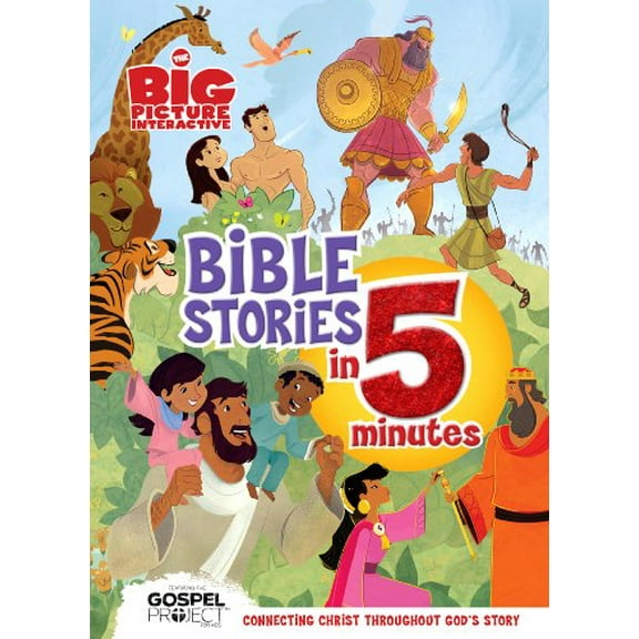 Pre-Owned The Big Picture Interactive Bible Stories in 5 Minutes: Connecting Christ Throughout God's Story (Gospel Project) Paperback