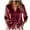 Wine, variant on Karight Womens Button Down Shirt Long Sleeve Blouse