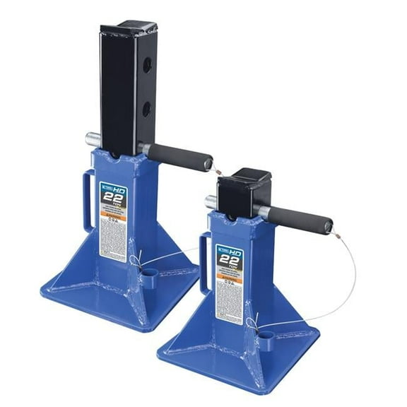 22-Ton HD Jack Stands - Set of 2
