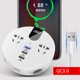 thumbnail image 4 of Inversor de corriente Potente YONGSHENG 12/24v a 220/110v con USB QC3.0 para coches camiones y remolques, 4 of 5