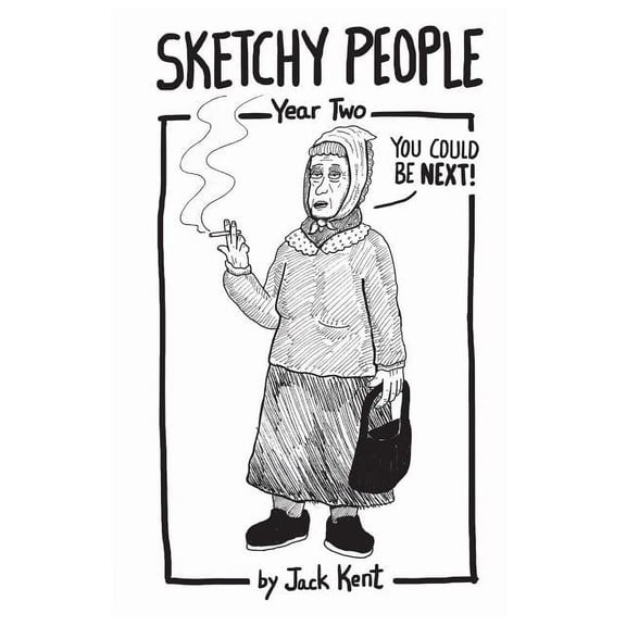 Sketchy People - Year Two (Paperback)