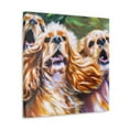 thumbnail image 2 of Friendly Cocker Spaniel - Canvas, 2 of 10