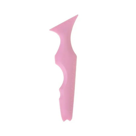 

ZNGYXN Beginners 5 in 1 Silicone Reusable Eyeliner Stencils for Precise Winged Eyes Clean Makeup Tools for Eyelash Shield Eyebrow Shape Jaw Line and Lip Line
