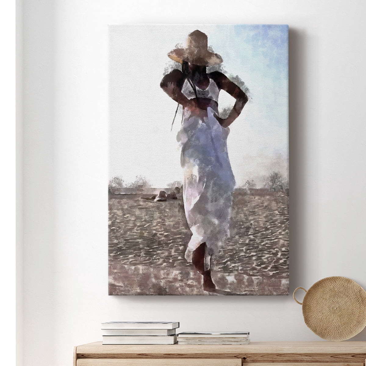 Her Dance I Premium Gallery Wrapped Canvas - Ready to Hang