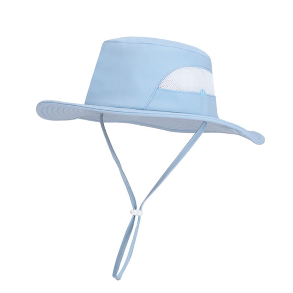 Chapeau de Soleil Garçon avec Rabat de Nuque Séchage Rapide Pliable Upf 50+ Protection Uv Chapeau d'Été pour Enfants Chapeaux Filles 4-10 Ans Garçons Filles Mode