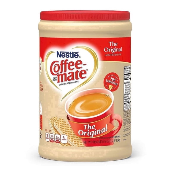 Nestlé Coffee-mate Powdered Creamer, Original, 56 oz