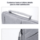 thumbnail image 4 of Funda Para Laptop Lenovo Ideapad De 14 Pulgadas QUINTANNA Porta Laptop Rosa, 4 of 7
