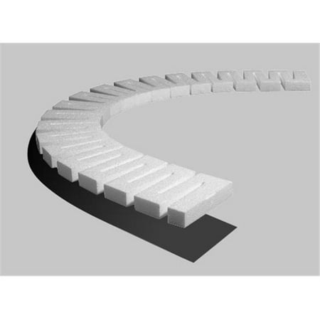- Woodland Scenics WS 1406 Foam .5 in. Riser 2 ft. - 4