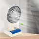 thumbnail image 4 of Ventilador de Mesa, ventilador de escritorio USB Velocidad de variable retro sin paso para el dormitorio de los estudiantes para el hogar, 4 of 7