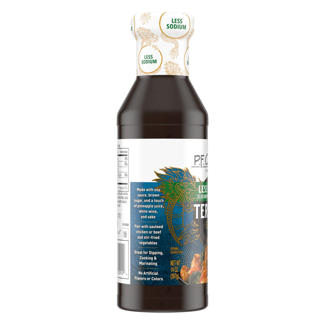 P.F. Chang’s Home Menu Less Sodium Teriyaki Sauce, 14 oz.