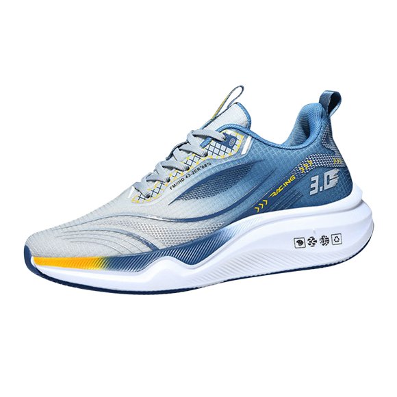 AUDeals Women's Slip On Walking Shoes, Breathable Mesh Sneakers with Air Cushion Comfort for Running Gym and Cross Training