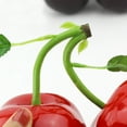 thumbnail image 2 of (Doble Fruta/Rojo) Cerezas Artificiales, 2 of 11