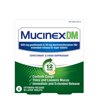 Mucinex DM 12 Hr Expectorant & Cough Suppressant Tablets, 6ct