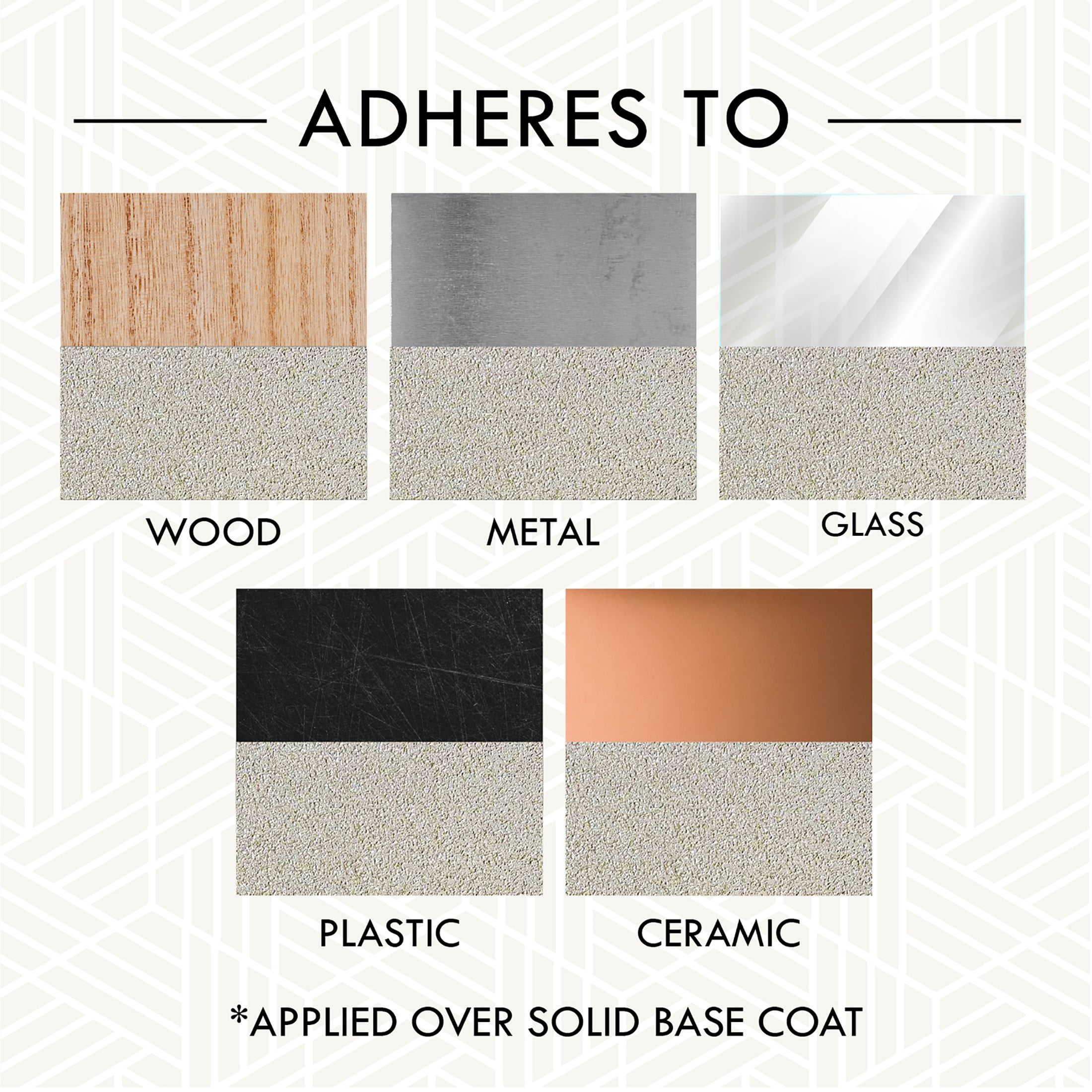6 Pack, Bleached Stone, Rust-Oleum American Accents Textured Spray Paint-342730, 12 oz