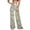 Silver, variant on Women Sequin Flare Leggings Wide Leg Sparkly Palazzo Pants Casual Party Disco Clubwear