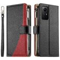 thumbnail image 1 of Funda cartera GANGXUN para Xiaomi Redmi Note 11/11s 4G , cuero PU con tarjetero, cremallera, correa de mano, soporte y protección 1189°, 1 of 6