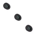 thumbnail image 4 of QualitChoice 1/2/3/5 Noise Reduction Earphone Leather Ear Pad Headphone Cushion Muff Repair Upgrade Spare Parts Replacement for Black Green 3PCS, 4 of 6
