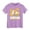 Light Purple, variant on HCYSFG Boys 2nd Birthday T Shirts Excavator Digging It Letter Graphic Crewneck Short Sleeve Construction Graphic Tees Party Tops