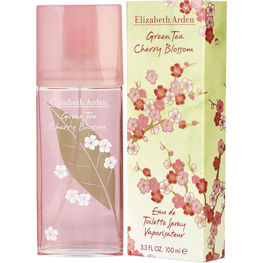 Women's Green Tea Cherry Blossom By Elizabeth Arden