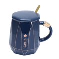 thumbnail image 2 of Taza De Agua, Taza De Bebida Cerámica + Acero Inoxidable 400ml Ligero Con Tapa Cuchara Para Regalo Para Vasos ANGGREK Otros, 2 of 8