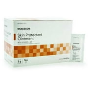 Skin Protectant McKesson 118-8744 5 Gram Individual Packet Unscented Ointment. Box 144.