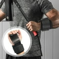 thumbnail image 4 of Sport Weight Lifting Hooks Heavy Duty Lifting Wrist Straps Hand Grip Support For Pull Ups Weightlifting Hooks Gym Gloves Easy To Use, 4 of 7