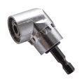 thumbnail image 4 of 105 Degree Right Angle Drill Adapter and 12pcs Bend Screwdriver Bit 1/4In Hex Shank Driver Angle Drill Attachment Short, 4 of 5