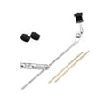 thumbnail image 2 of Juego de batería con Clip, abrazadera de extensión de tambor, instrumento Musical, accesorios de percusión, herramientas de repuesto para profesores, 2 of 9