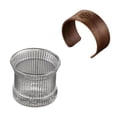 thumbnail image 4 of Taza de vidrio Macarena con tapa 150ml para té leche y agua, 4 of 8