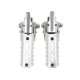 thumbnail image 1 of sweethay Reposapiés para motocicleta, 2 uds., reposapiés, Pedal de motocicleta, repuesto de pieza de estribo, suministros de reparación, repuesto para Accesorios para motos Plata sweethay VI016707-02B, 1 of 6