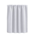 thumbnail image 1 of Matsuzay Accesorio de cortina corta para ventana de hogar, media cortina, sala de estar, dormitorio Sombras de ventana Blanco, 1 of 6