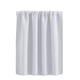 thumbnail image 1 of Cateissary Ventana del hogar Media cortina Sala de estar Dormitorio Cortina corta de poliéster Sombras de ventana Blanco, 1 of 6