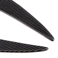 thumbnail image 4 of Front Light Eyebrow Trim, Antiscratch Headlight Eyebrow Sticker Wear Resistant Attractive Exterior Decoration  Replacement For  Q50 2014-2019 For Car, 4 of 8