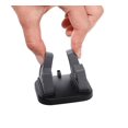 thumbnail image 2 of 2 soportes para teléfono móvil, alfombrilla antideslizante para salpicadero de coche, soporte de goma, soporte protector universal de silicona para teléfono de coche, negro oso de fresa Electrónica, 2 of 5