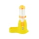 thumbnail image 1 of Dispensador de mascotas de 125 ml con soporte de botella de agua de hámster para pequeños animales domésticos de Base Hut (amarillo), 1 of 6