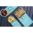 thumbnail image 5 of Silipint: Silicone Go Go Bowls: Set Of 4: Aurora - Sizes: 10, 20, 30 oz & Sandwich Size - Unbreakable, Attached Lids, 5 of 11