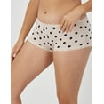 thumbnail image 2 of Maidenform Boyshort One Fab Fit Microfiber Womens Underwear With Lace Stretch Full Coverage sz 5-9 40760, 2 of 7