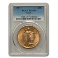 thumbnail image 1 of 1907 $20 Saint-Gaudens Gold Double Eagle MS-65+ PCGS, 1 of 3