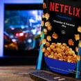 thumbnail image 4 of Palomitas de maíz Netflix sabor queso cheddar y caramelo 140 g, 4 of 4