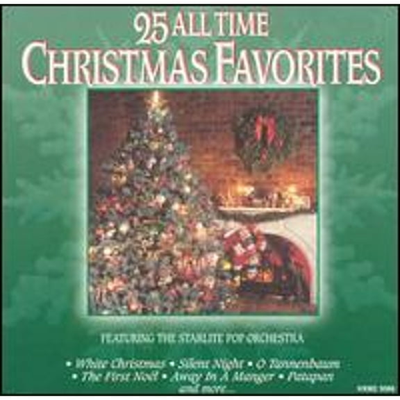Pre-Owned 25 All Time Christmas Favorites (CD 0056775306625) by Various Artists