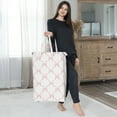 thumbnail image 4 of Sweet Jojo Designs Ballerina and Ballet Bows Girl Foldable Laundry Hamper with Handles, 4 of 6