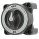thumbnail image 3 of Aislador de interruptor de desconexión de corte de energía de batería principal 600A, circuito único de encendido y apagado IP66, resistente al agua, 3 pernos para barco RV, 3 of 5
