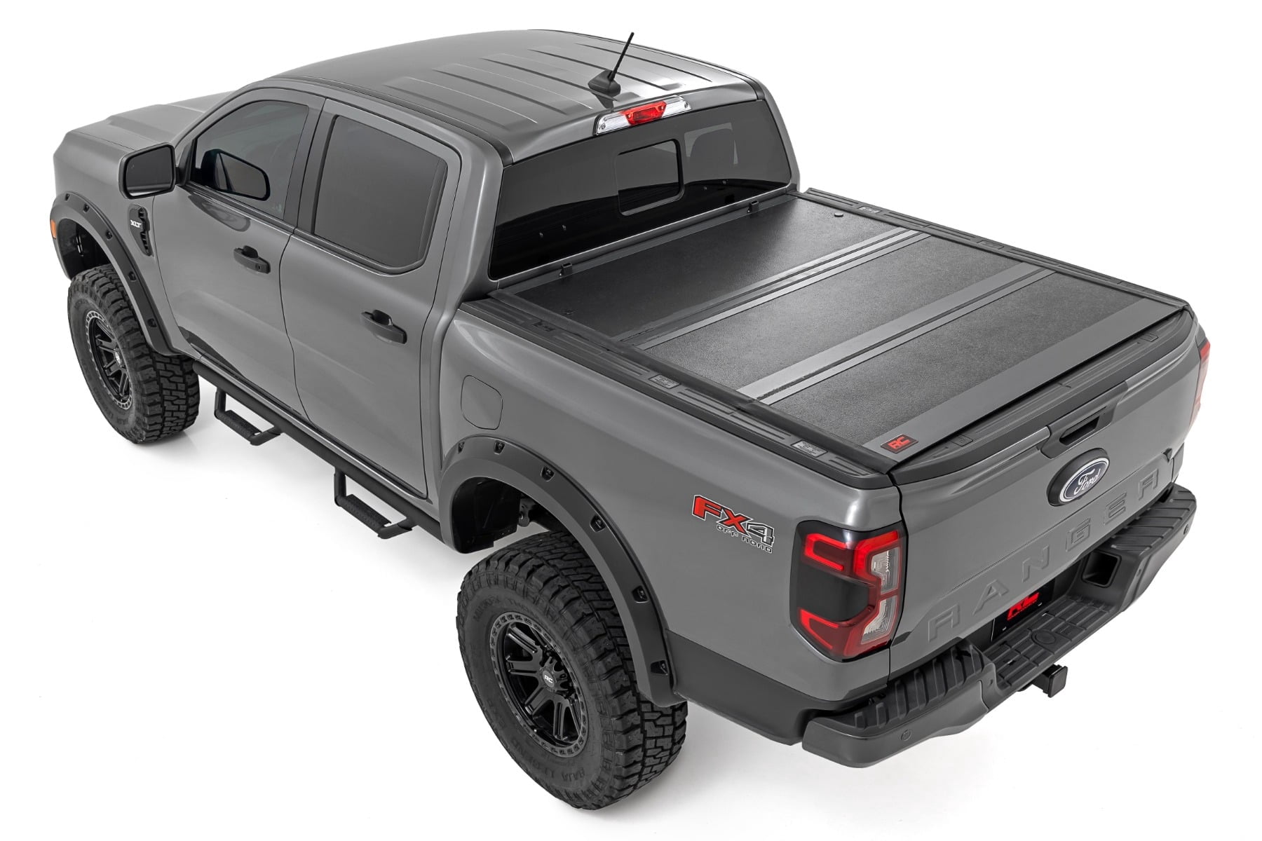 Rough Country Low Profile Bed Cover for 2019-2023 Ford Ranger | 5' - 47220500B